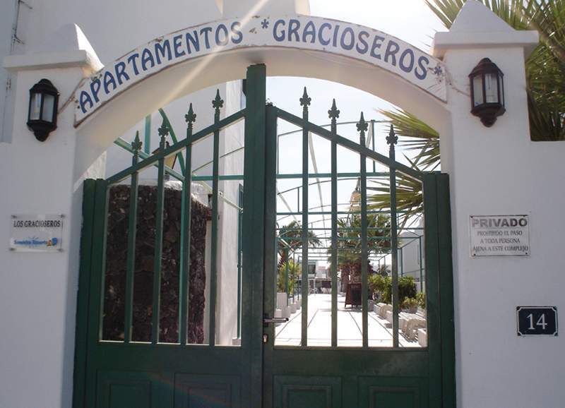 Los Gracioseros Puerto del Carmen  Bagian luar foto